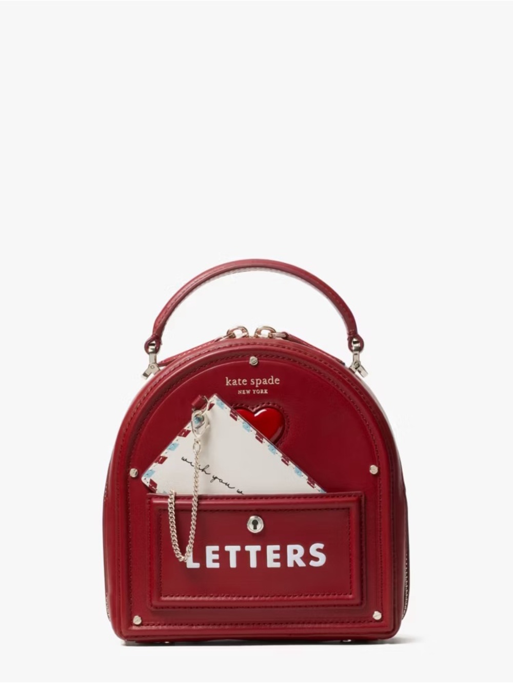 Kate Spade. Yours truly 3D letter box purse.